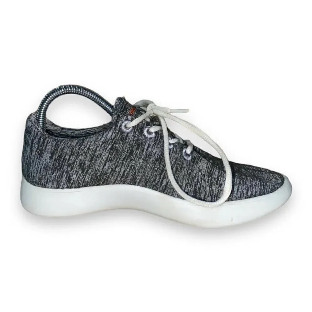 Le Mouton‎ Classic Wool Lightweight Sneakers Heather Grey Women's 7